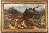 FRANK TOMPKINS (AMERICAN 1847-