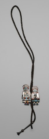 Frank Vacit Zuni Bolo Tie Sout