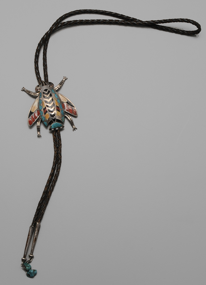 Frank Vacit Zuni Bolo Tie