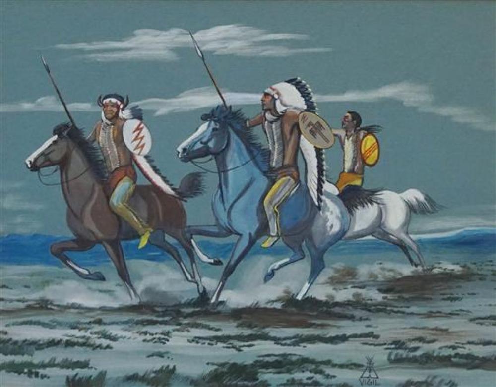 FRANK VIGIL (NATIVE AMERICAN B.