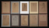FRANK VINCENT DUMOND 10 DRAWIN