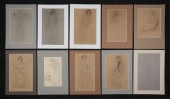 FRANK VINCENT DUMOND 10 DRAWIN