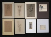 FRANK VINCENT DUMOND 8 DRAWING