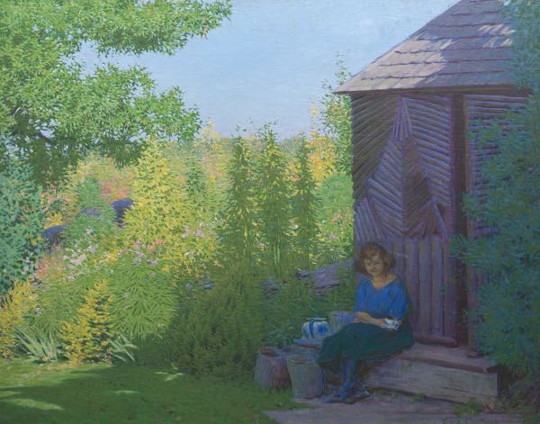 FRANK VINCENT DUMOND (AMERICAN,