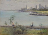 FRANK VON DER LANCKEN (AMERICA