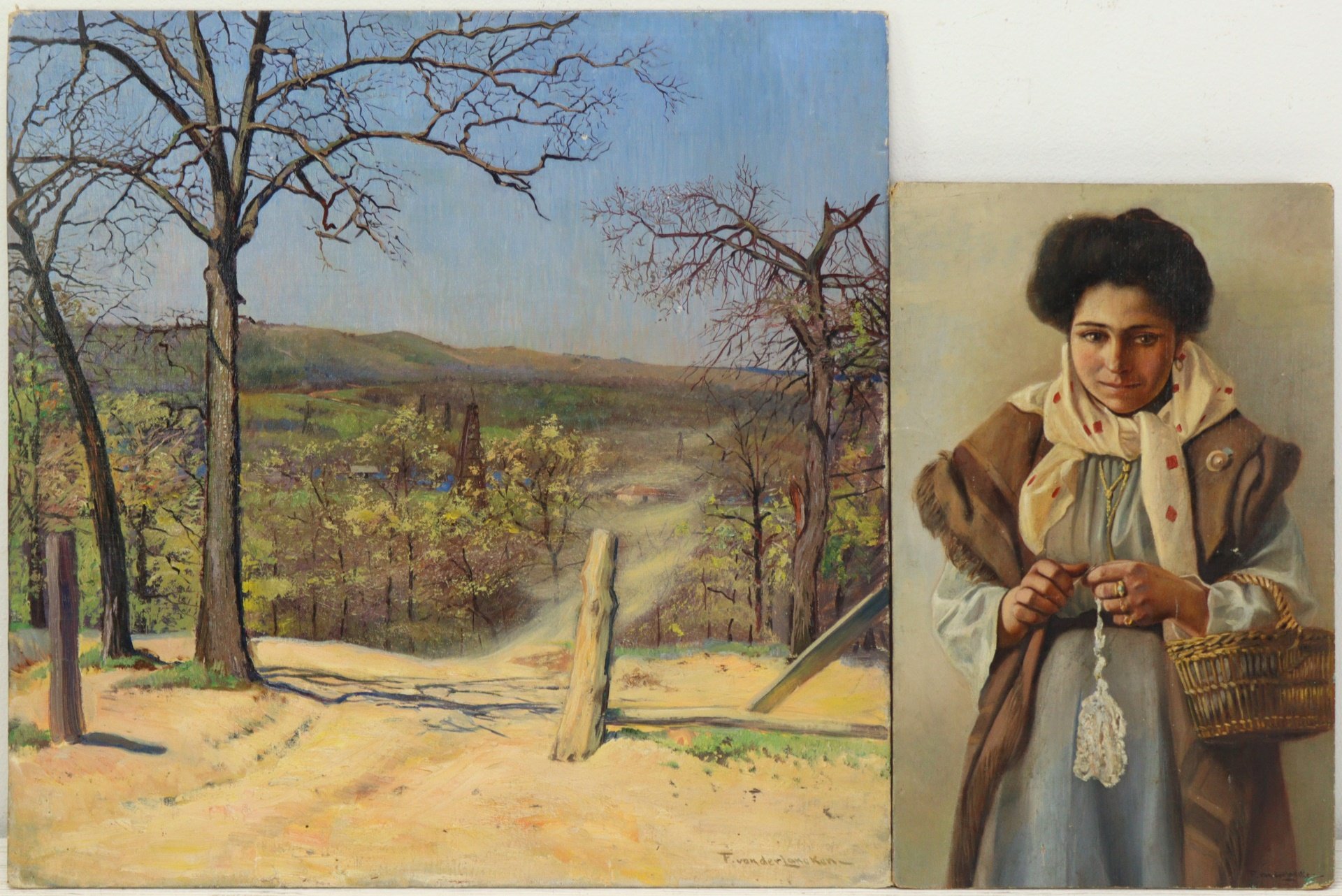 FRANK VON DER LANCKEN (AMERICAN,