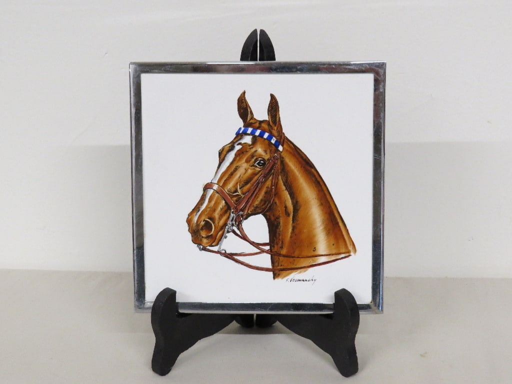 FRANK VOSMANSKY MCM PAINTED HORSE