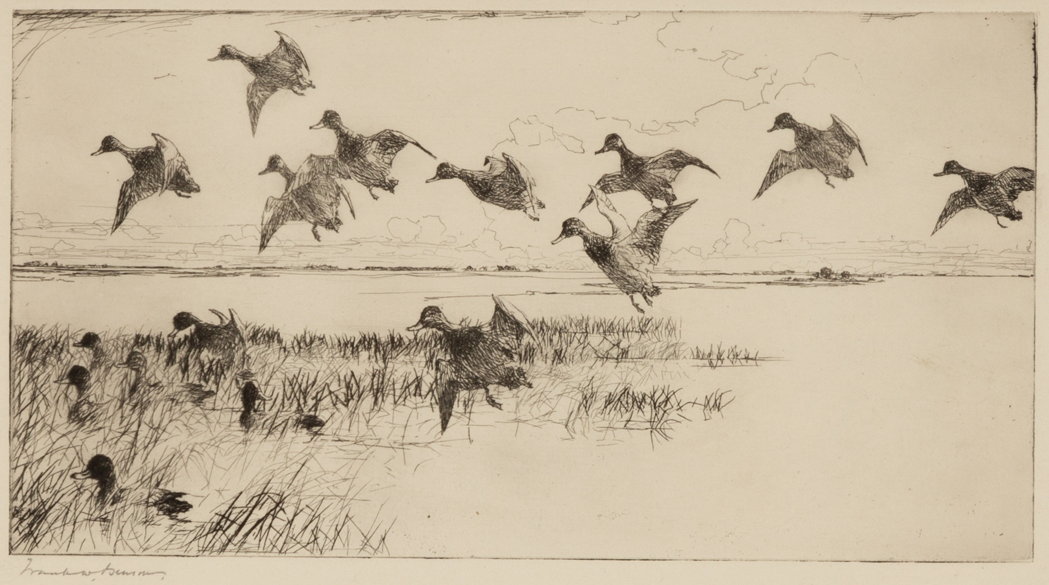 FRANK W. BENSON (1862-1951)