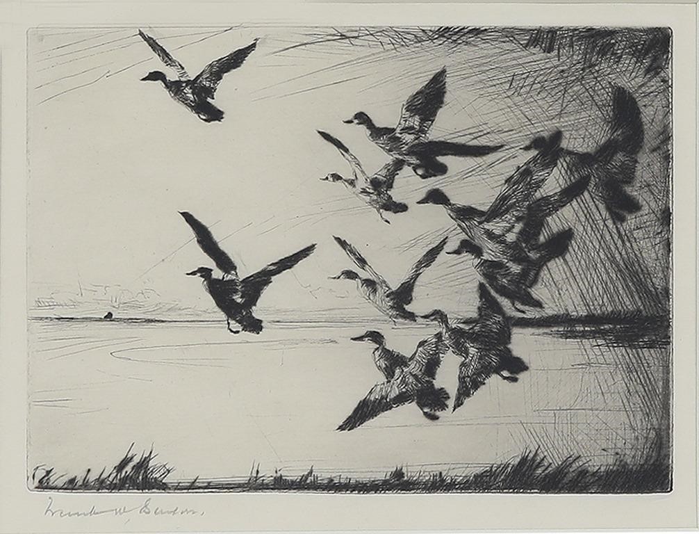 FRANK W. BENSON