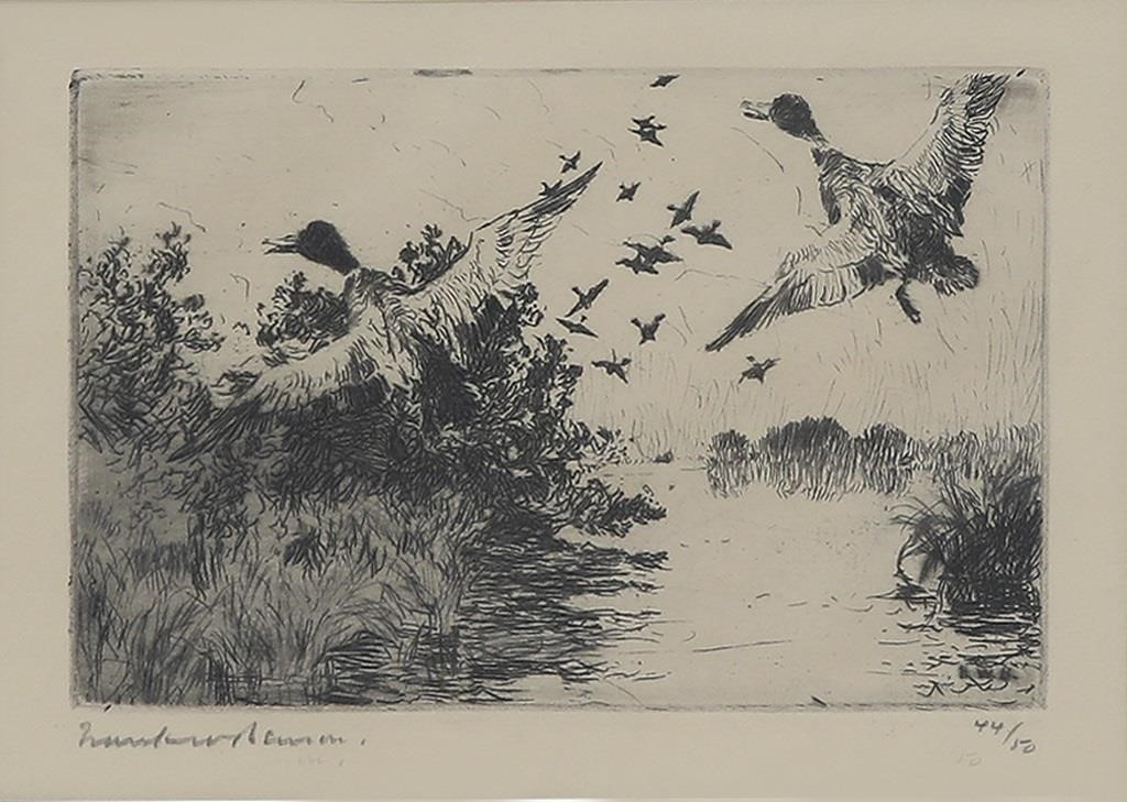 FRANK W. BENSON