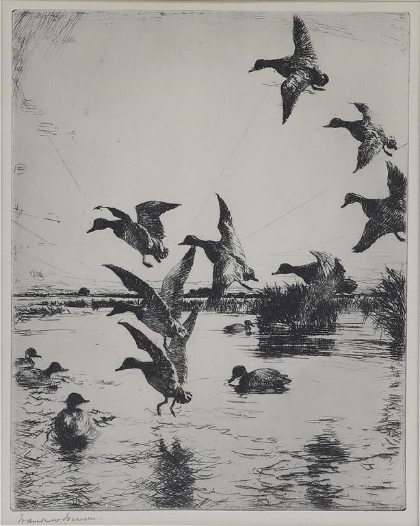 FRANK W. BENSON (1862-1951)In