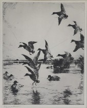 FRANK W. BENSON (1862-1951)In