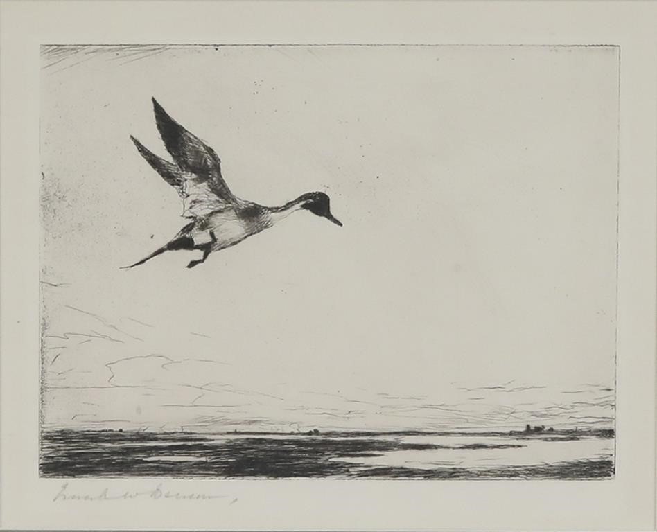 FRANK W. BENSON (1862-1951)Lone