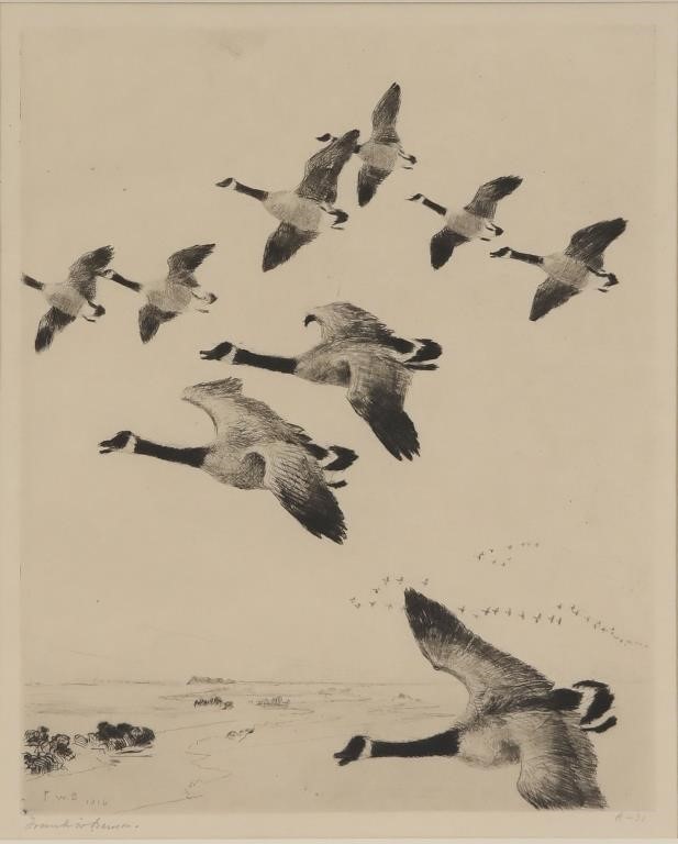 FRANK W. BENSON