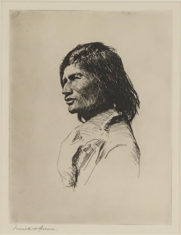 FRANK W. BENSON