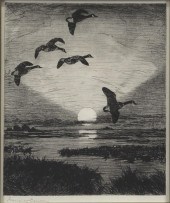 FRANK W. BENSON (1862-1951)Nov