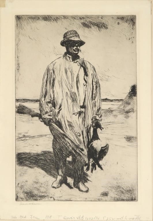 FRANK W. BENSON (1862-1951)Old Tom,