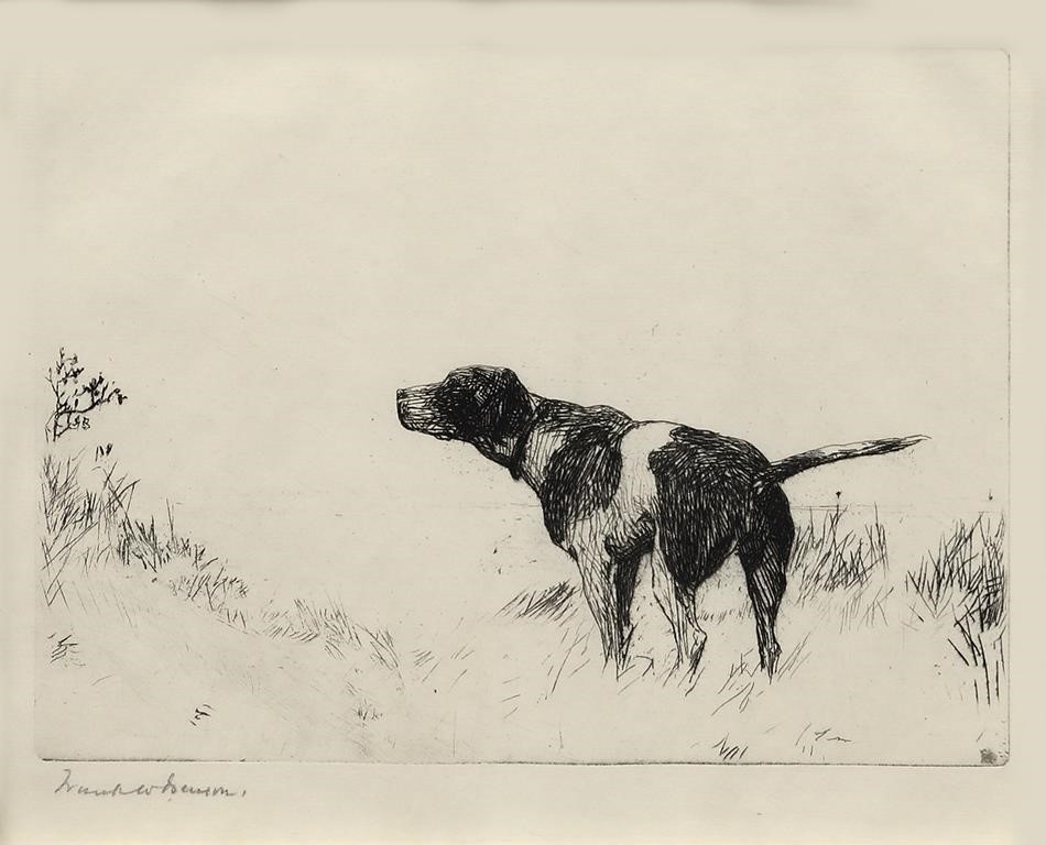 FRANK W. BENSON