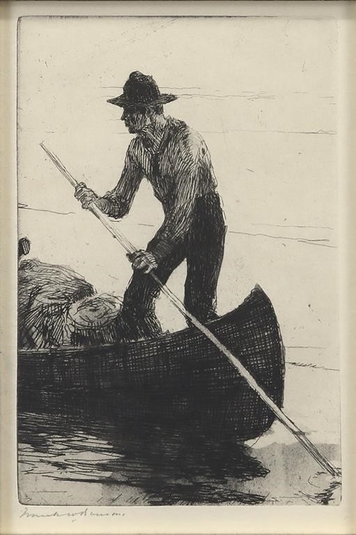 FRANK W. BENSON