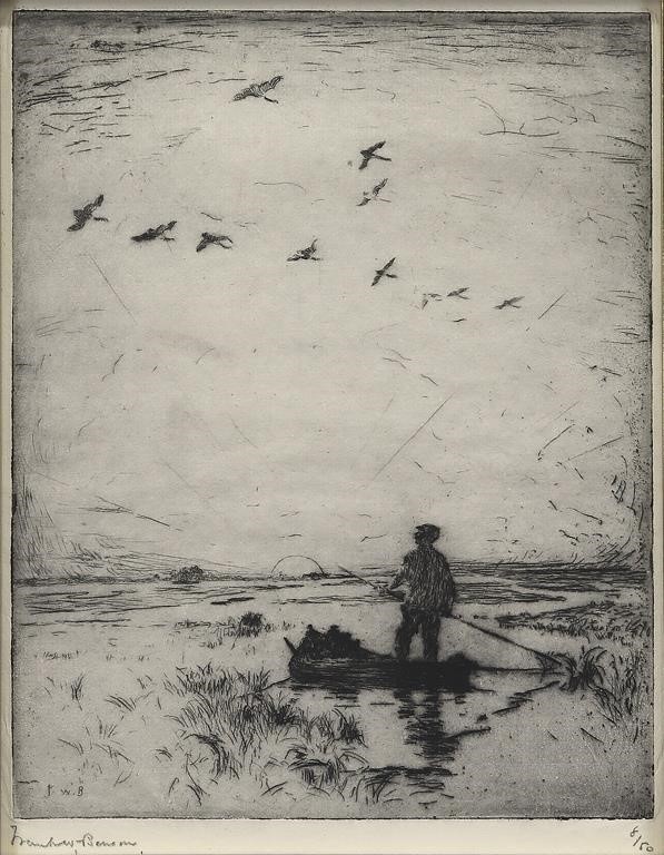 FRANK W. BENSON