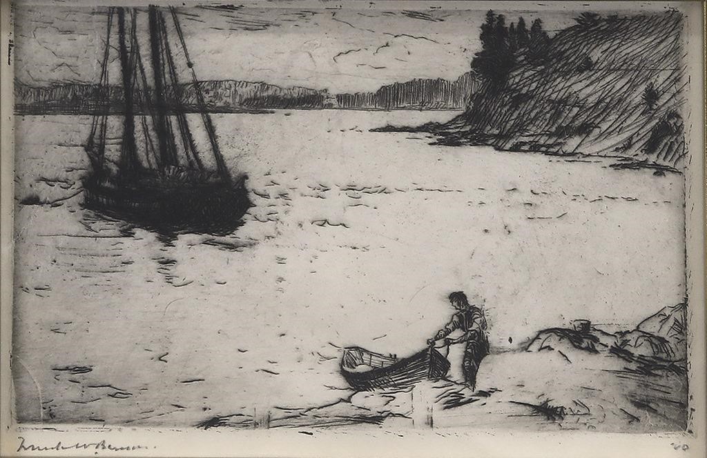 FRANK W. BENSON (1862-1951)The