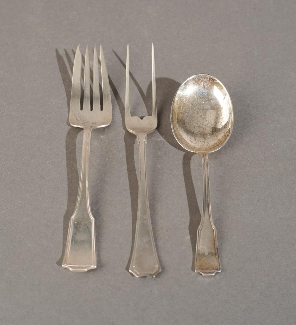 FRANK W. SMITH SILVER CO. TWO-PIECE