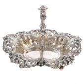 FRANK W SMITH STERLING CAKE BA