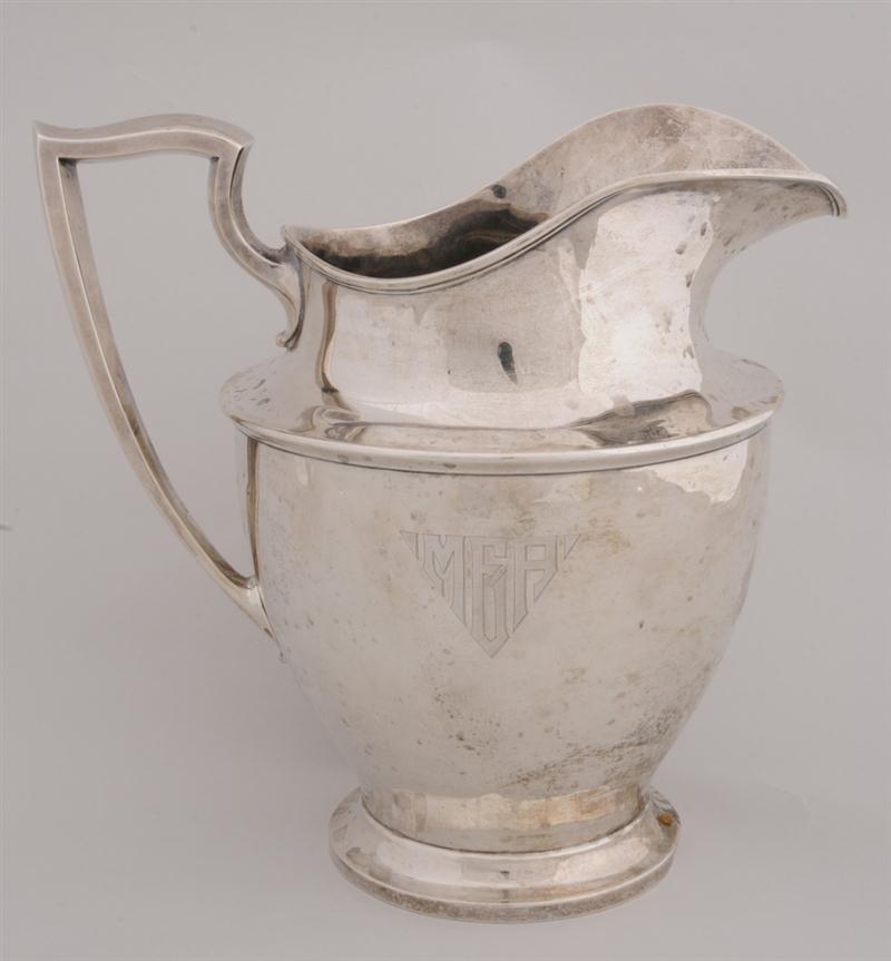 FRANK W. WHITING CO. MONOGRAMMED
