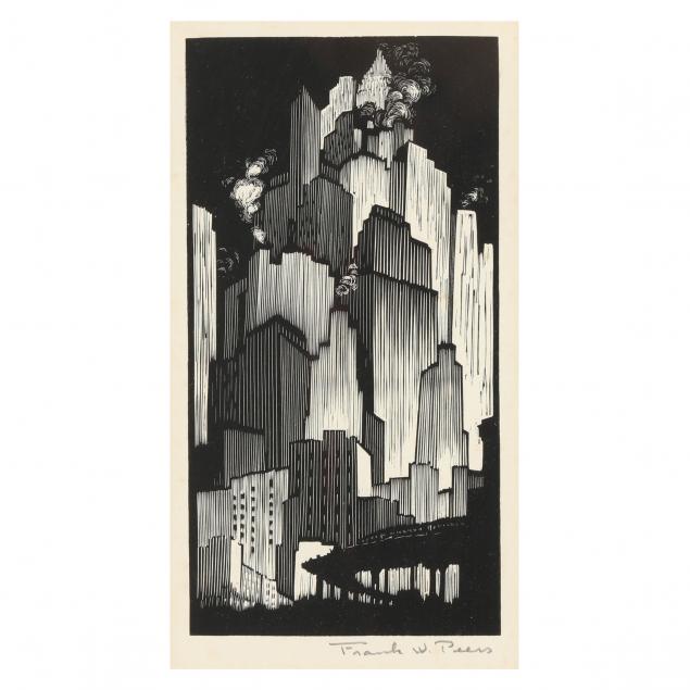 FRANK WAGNER PEERS (AMERICAN,