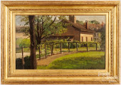 FRANK WALLER (AMERICAN 1842-19