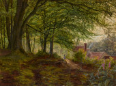 FRANK WALTON (1840-1928), FIGU