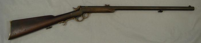 Frank Wesson: 1862, two trigger