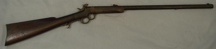 Frank Wesson: 1862, two trigger