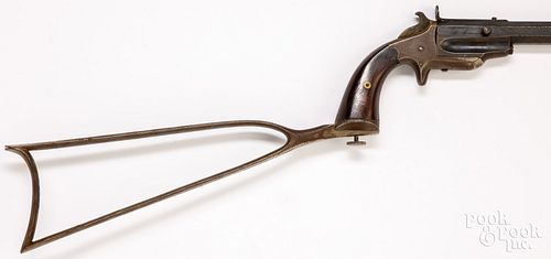 FRANK WESSON MODEL 1870 POCKET