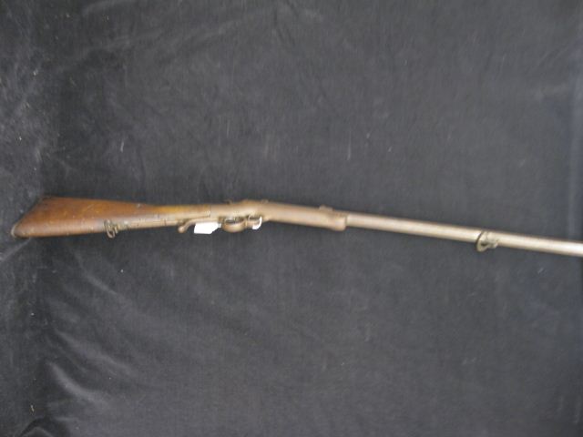 Frank Wesson Rifle 38 Caliber