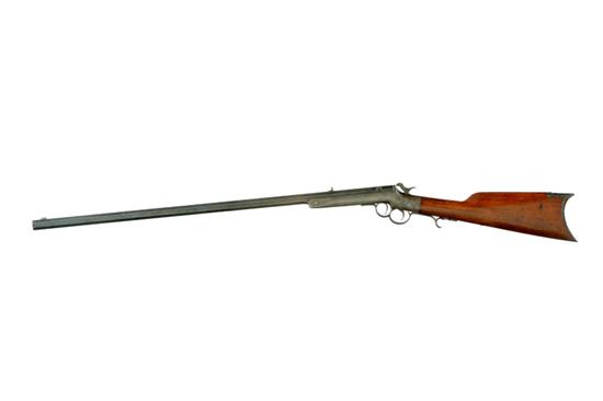 FRANK WESSON RIFLE.  Early tip-up