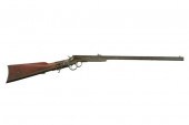 FRANK WESSON RIFLE.  Military
