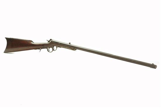 FRANK WESSON RIFLE.  Single shot 