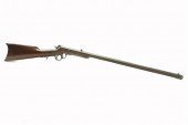 FRANK WESSON RIFLE.  Single sh
