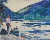 FRANK WESTON BENSON, (AMERICAN
