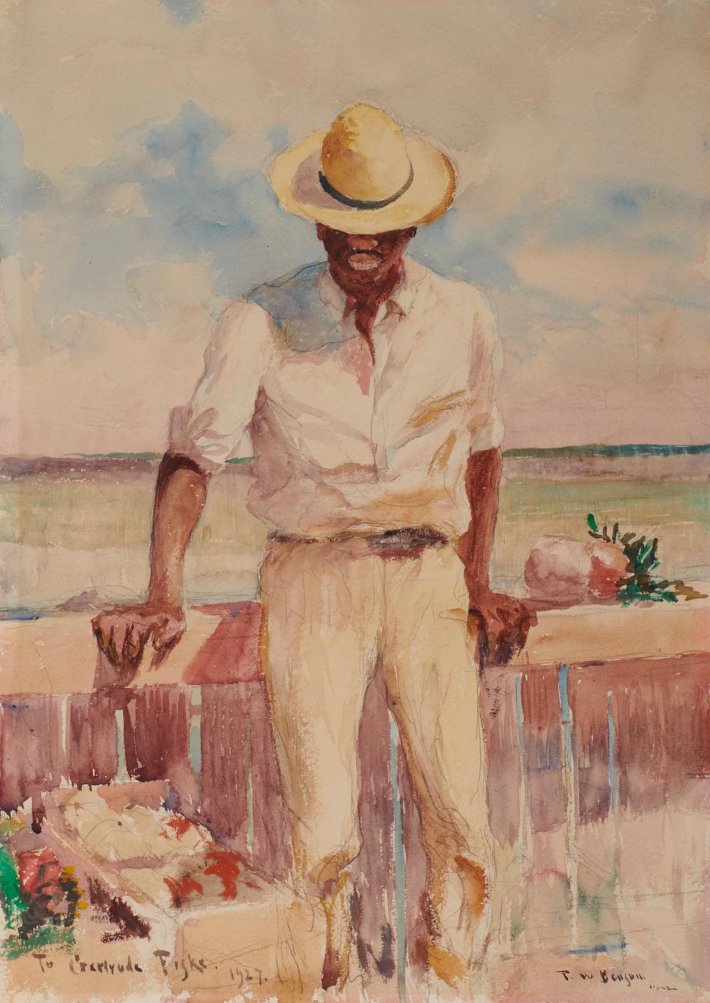 FRANK WESTON BENSON, (AMERICAN,