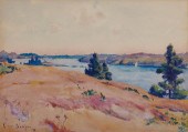 FRANK WESTON BENSON, (AMERICAN