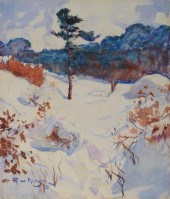 FRANK WESTON BENSON, (AMERICAN