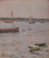 FRANK WESTON BENSON, (AMERICAN