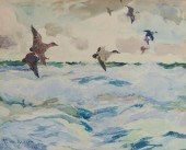 FRANK WESTON BENSON, AMERICAN