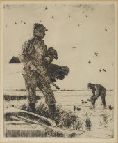FRANK WESTON BENSON, (AMERICAN