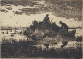 FRANK WESTON BENSON, (AMERICAN
