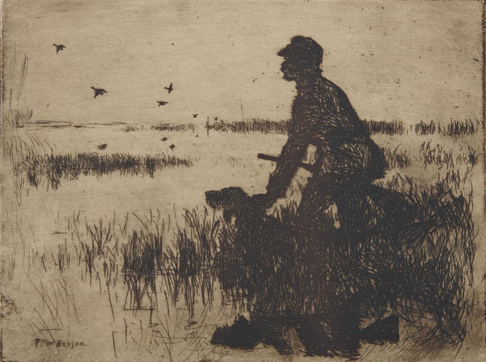FRANK WESTON BENSON, (AMERICAN,