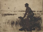 FRANK WESTON BENSON, (AMERICAN