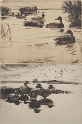 FRANK WESTON BENSON, (AMERICAN